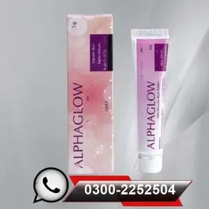 Alpha Glow Cream - Glyolic Acid 10%