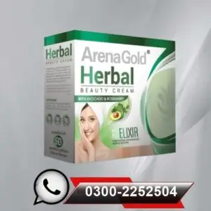 Arena Gold Herbal Beauty Cream