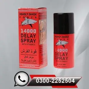 Deadly Shark 14000 DELAY SPRAY