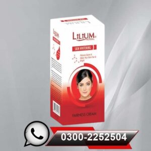 LILIUM Herbal Skin Whitening Fairness Cream (30 ml)