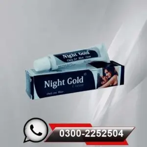 Night Gold Delay Cream