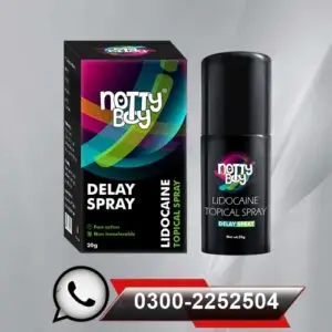 NottyBoy Delay Spray Last Longer For Men