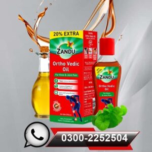 Ortho Vedic Ayurvedic Pain Relief Oil for Joint,