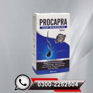 PROCAPRA Hair Regrowing Spray For Men & Women Reduce Hair Fall