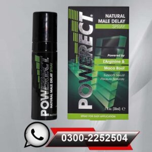 Powerect Natural Delay Spray 30ml