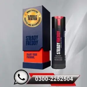 Steady Freddy Delay Spray for Men