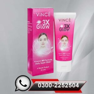 Vince 3X Daily Super Glow Cream With Vitamin B3